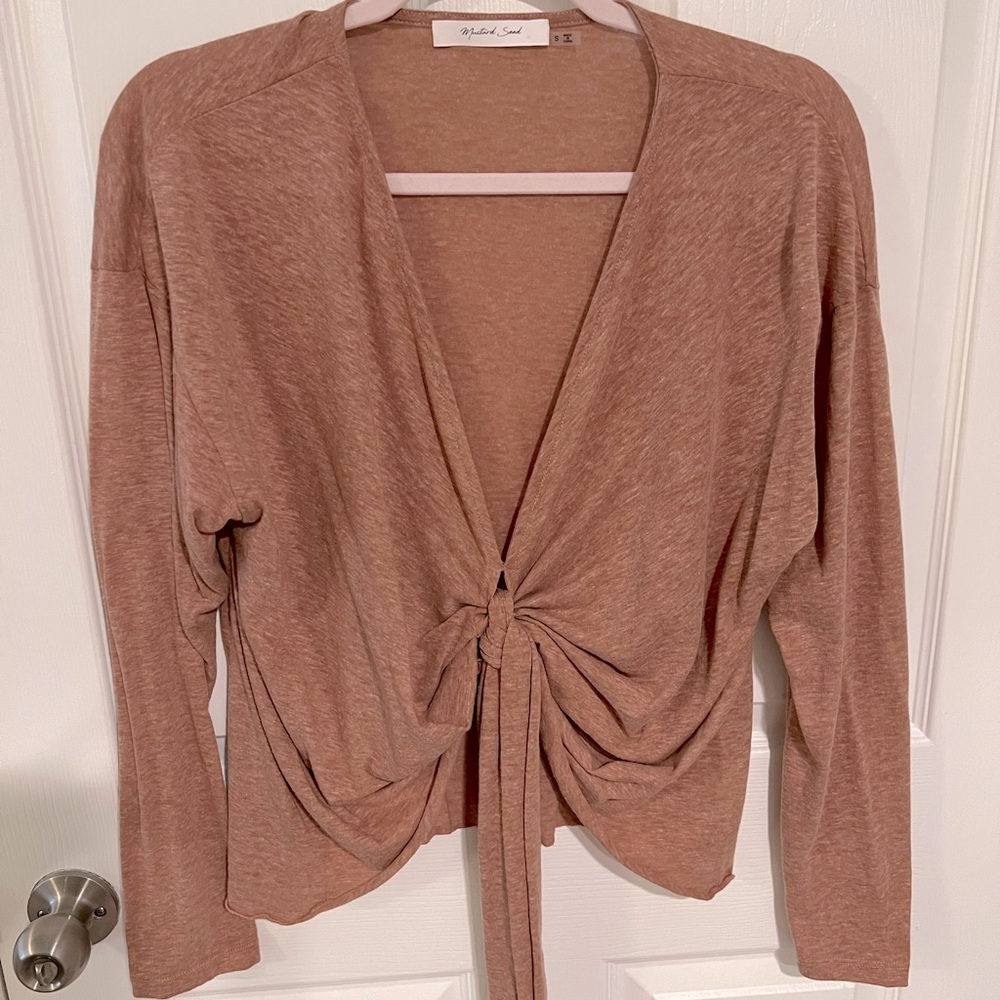 Knotted Blouse
